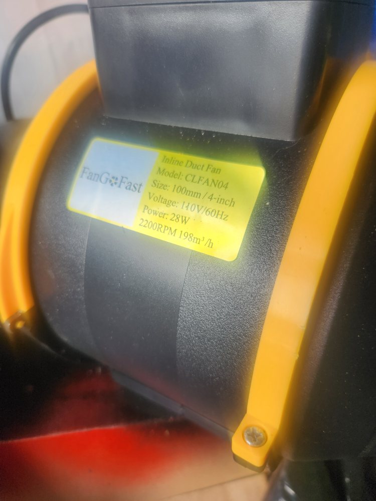 FanGoFast Inline Duct Fan - photo 2