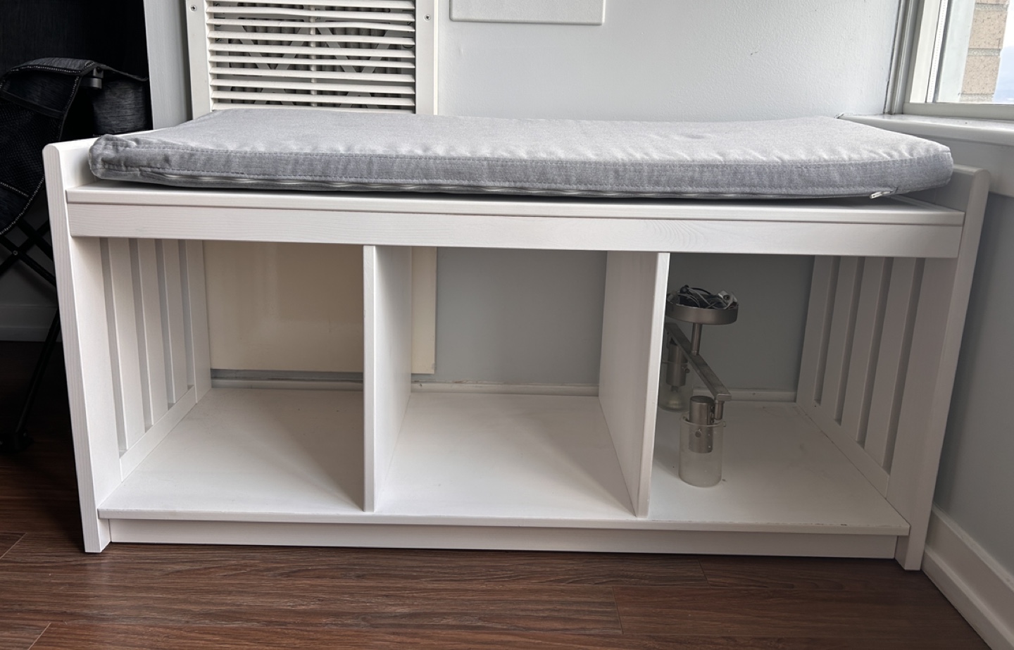 🤍IKEA PANGET Storage bench