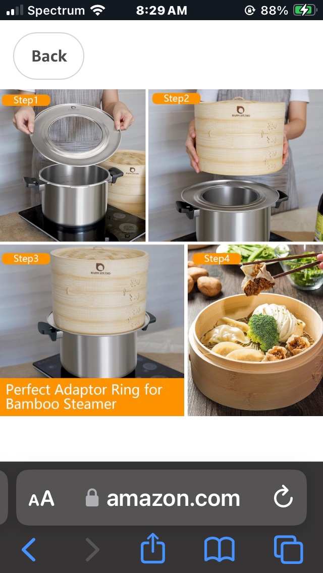 Bamboo Steamer - photo 3