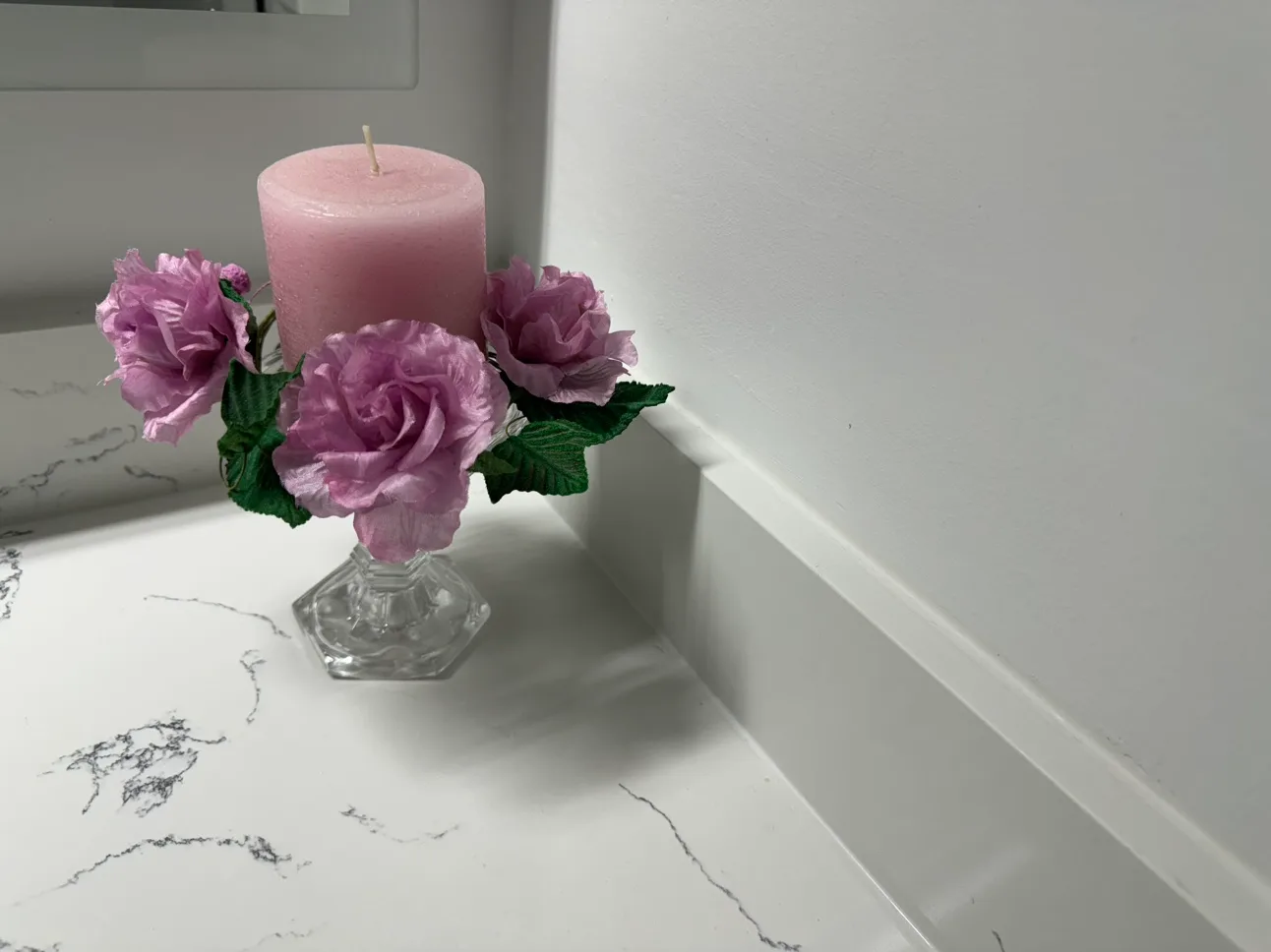 Glass  Candle Holder image indicator(2)