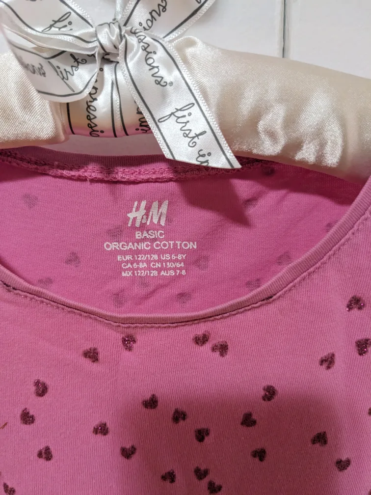 H&M Pink Heart Dress image indicator(2)
