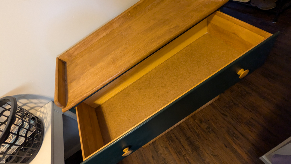 Green and brown dresser - photo 4