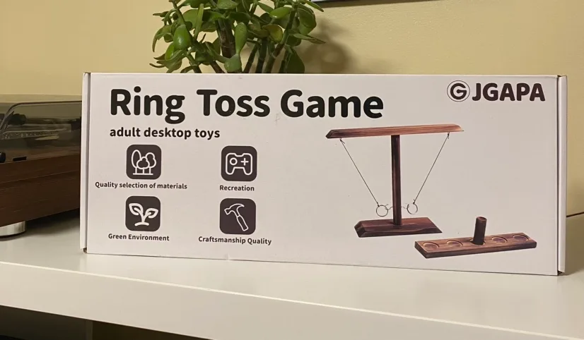 Hook & Ring Toss Game thumbnail