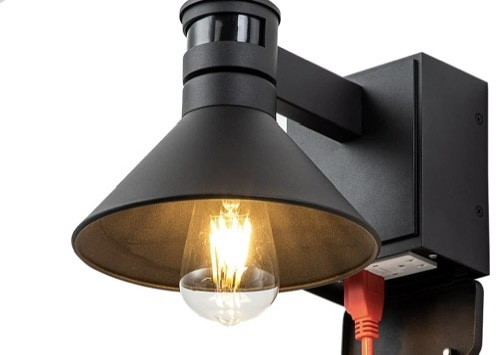 2 in a pack - Motion Sensor Porch Lights - photo 2