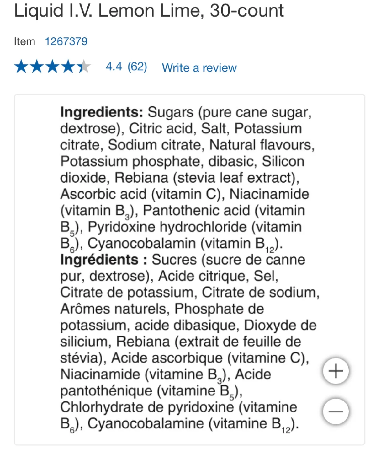 INDIVIDUAL #freecycle Liquid I.V. Lemon Lime image indicator(2)