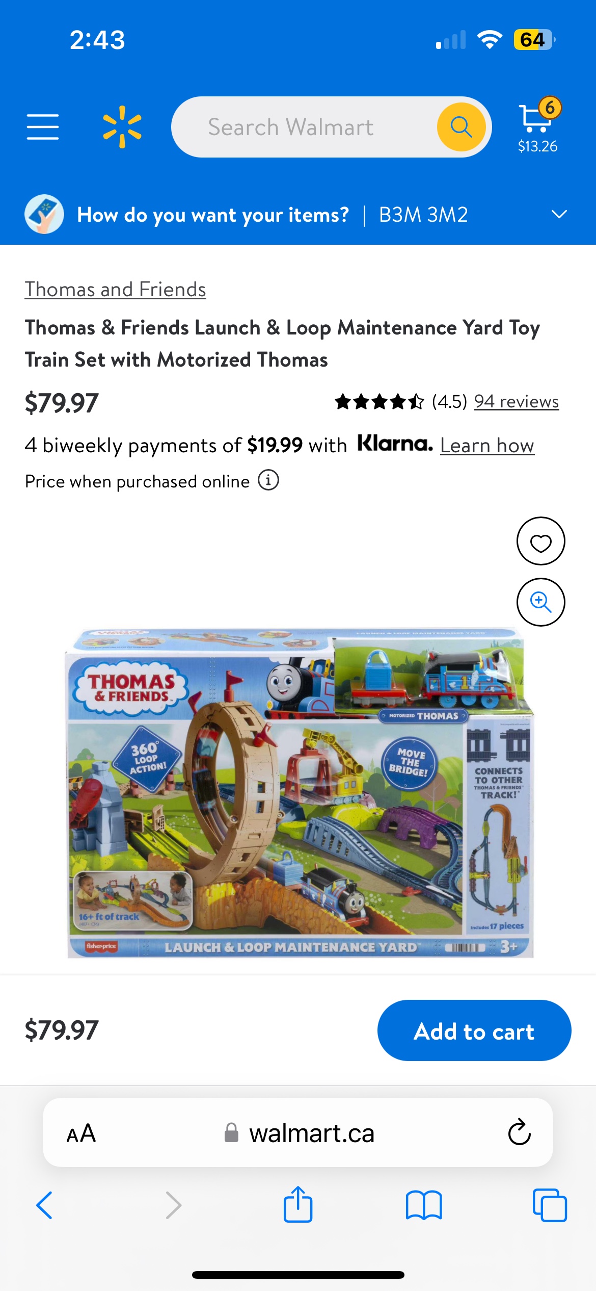 Thomas & Friends Launch & Loop Maintenance Yard Train Set - photo 2