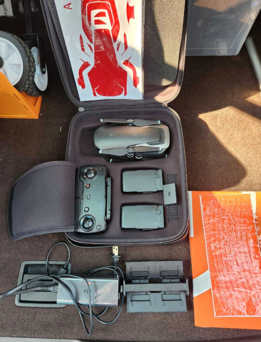 DJI Mavic Mini Fly More Combo