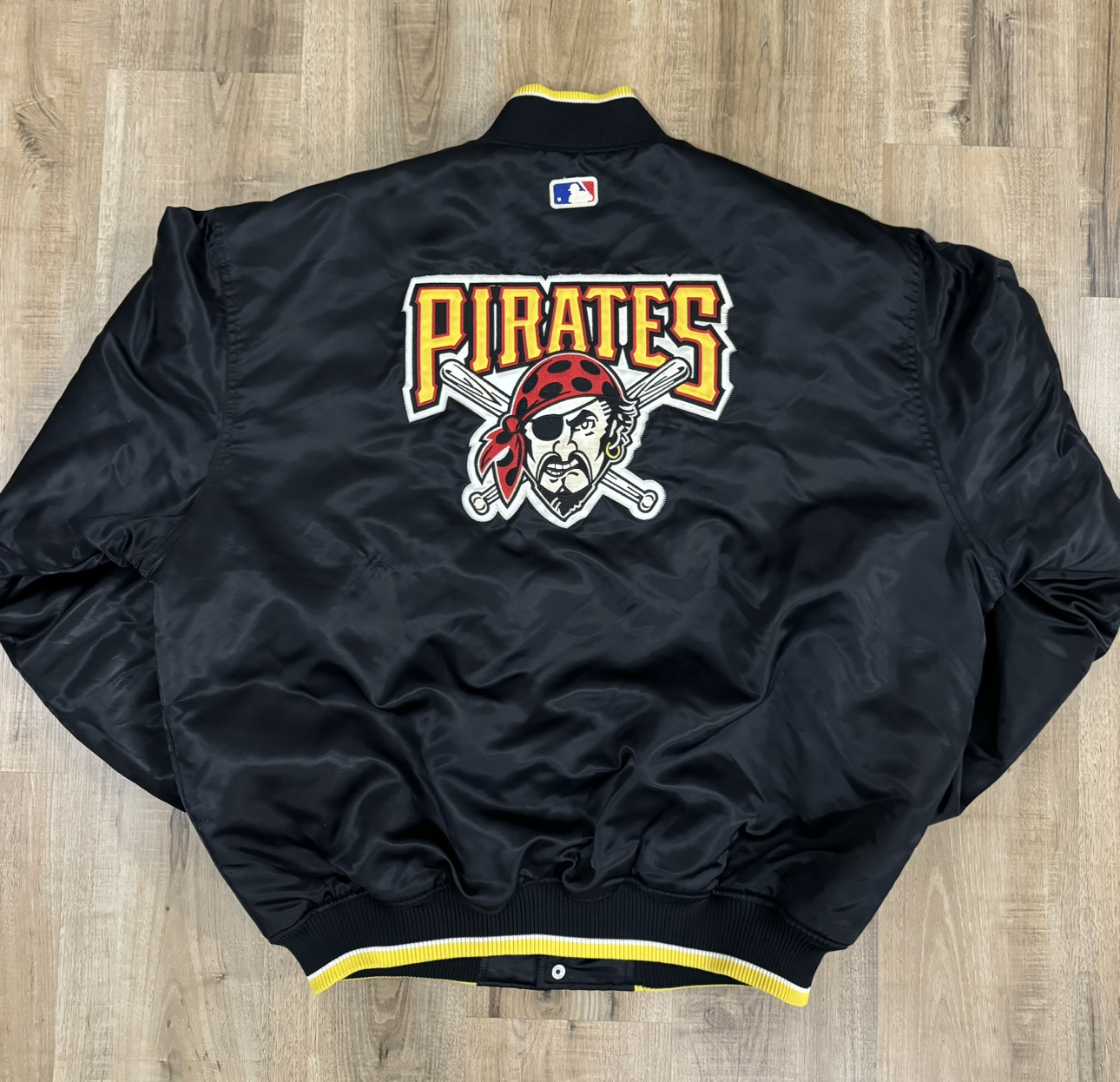 Vintage Pittsburgh Pirates Starter Bomber Jacket
