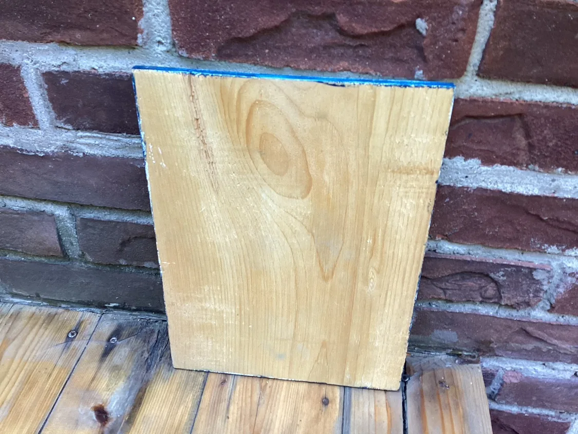 Vintage Hand Painted On Wood TORONTO BLUE JAYS EST 1977 ! image indicator(5)