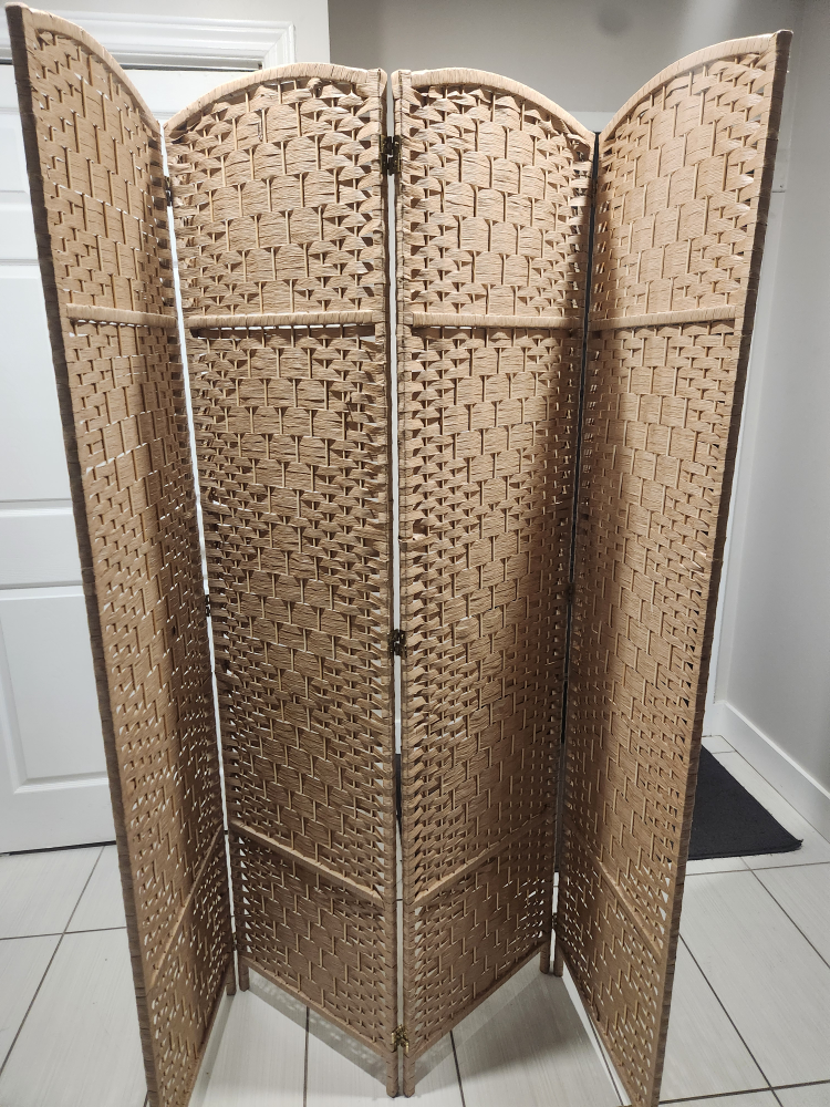 4 Panel Room Divider - photo 5
