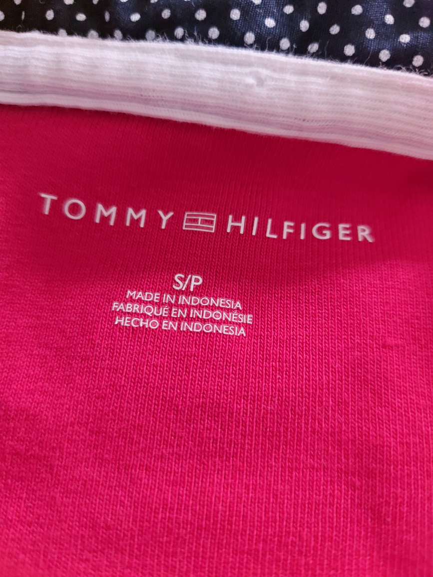 Tommy Hilfiger Red Polo T-shirt Dress - S - photo 4