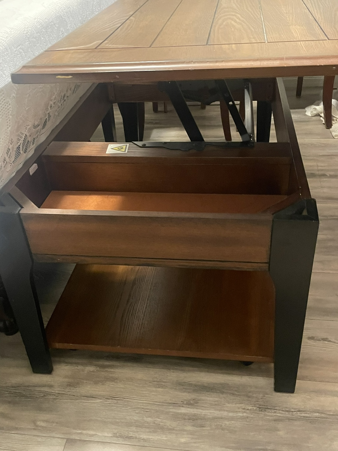 Lift Top Coffee Table - photo 2