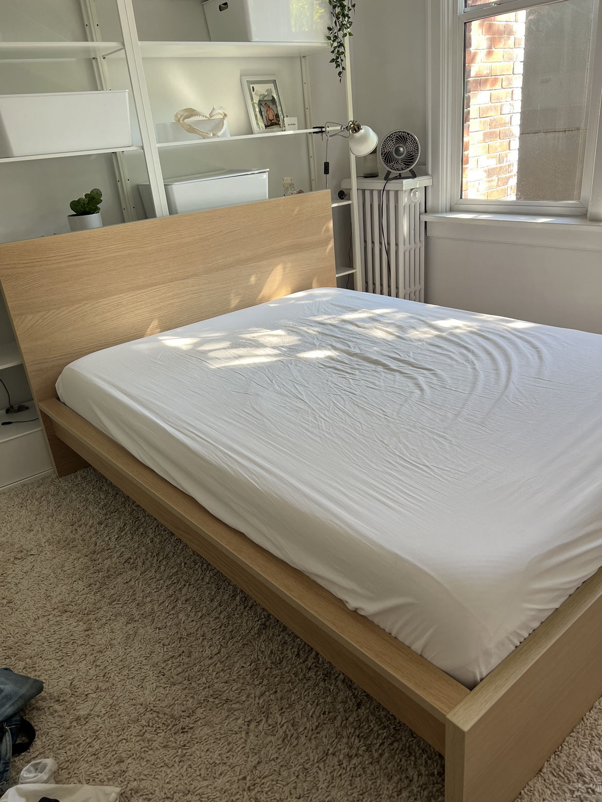 IKEA Queen Bed Frame - photo 2