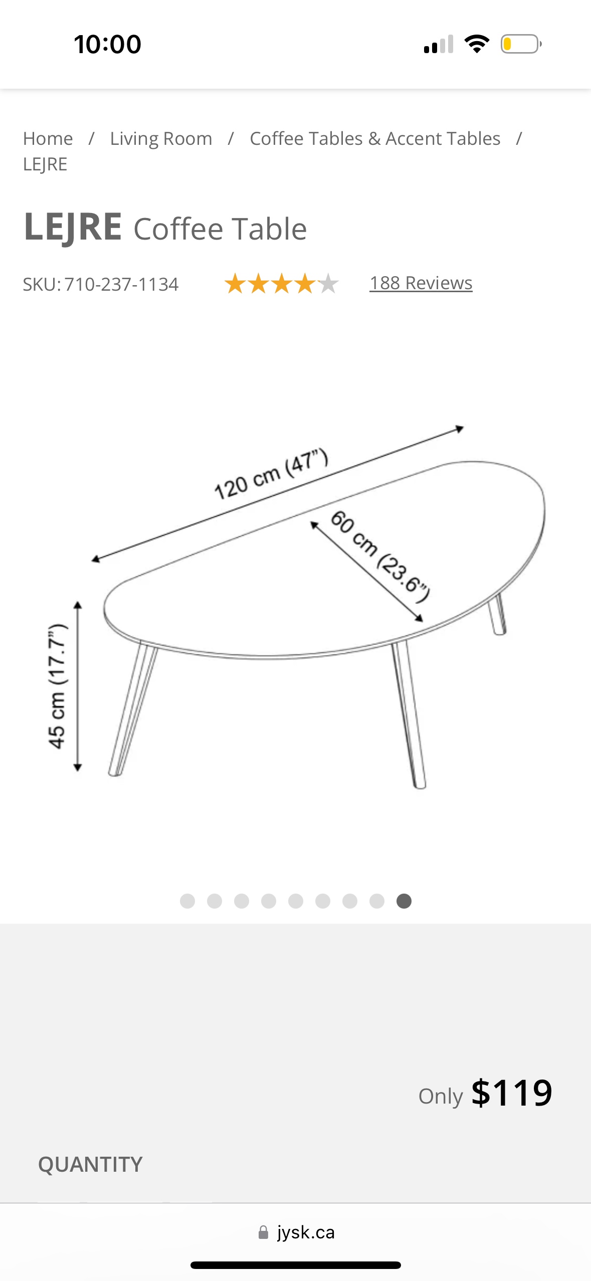 Coffee Table - photo 2