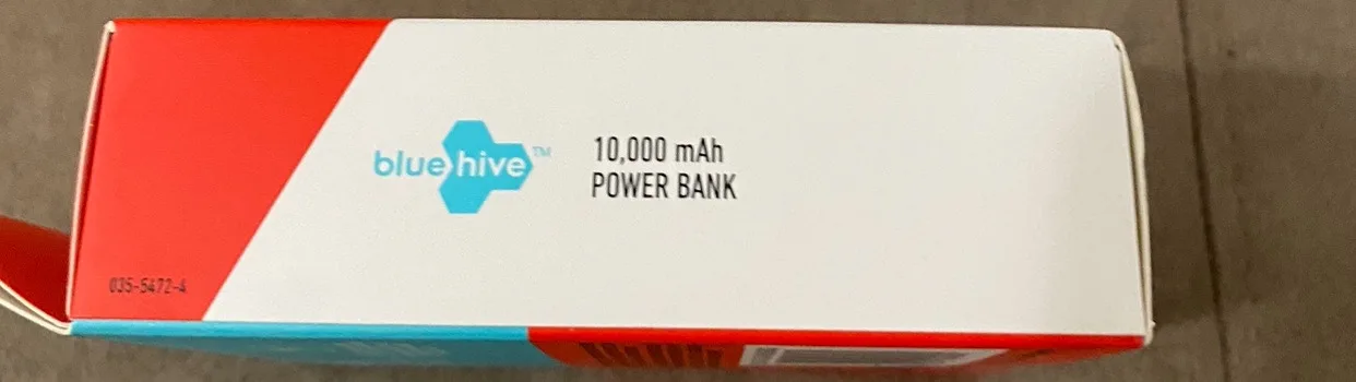 Blue Hive 10,000 mAh Power Bank image indicator(4)