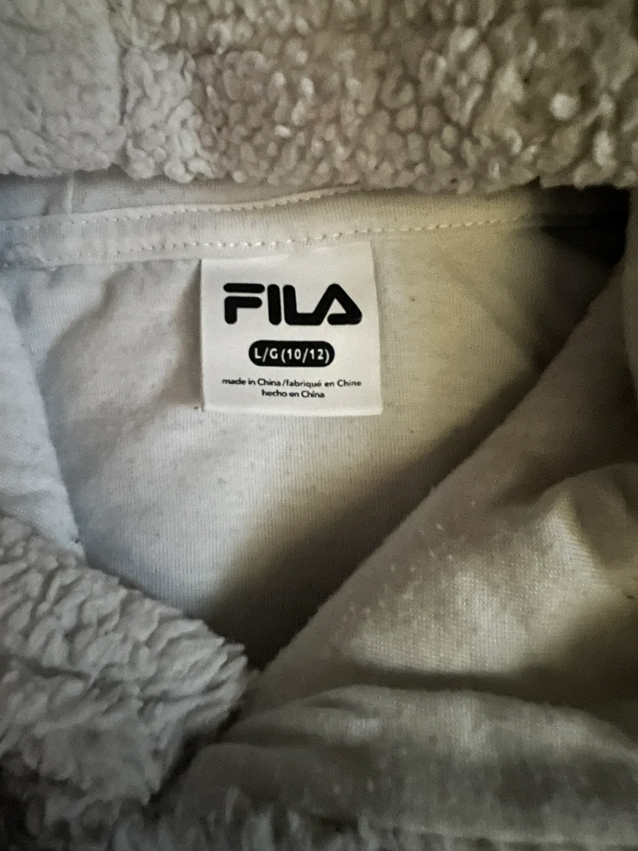Fila Sherpa Hoodie image indicator(3)