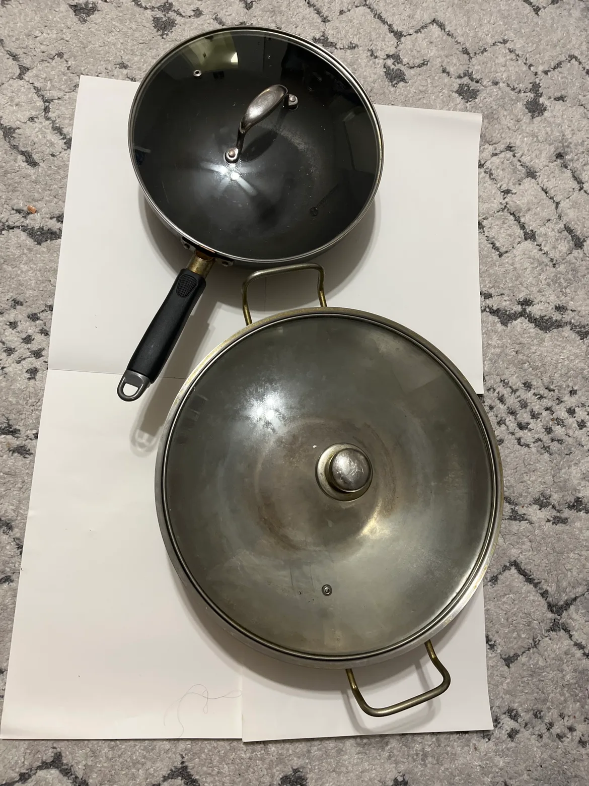 Wok and Frying Pan Set thumbnail