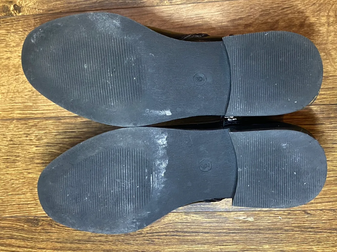 Joe Fresh Black Ankle Boots image indicator(7)