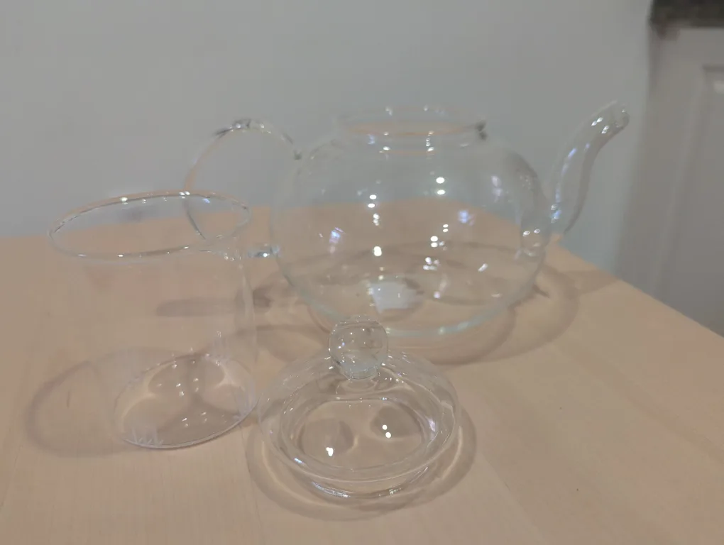 ⭐*New* Glass Teapot image indicator(2)