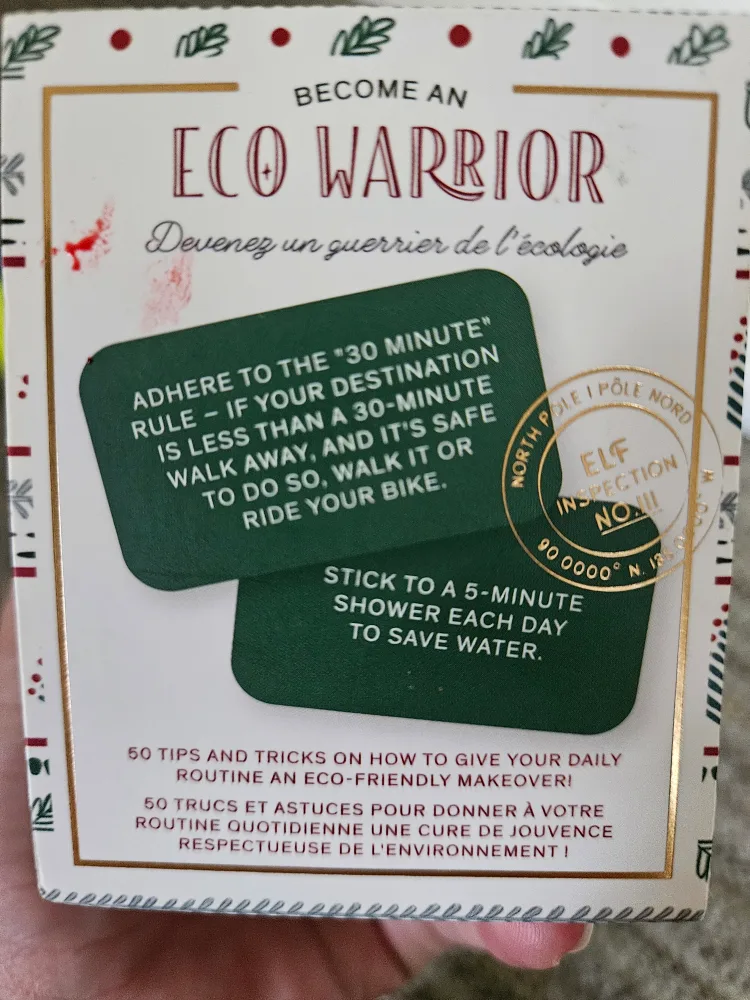 Eco Warrior plant pot and cards 🧡 thumbnail