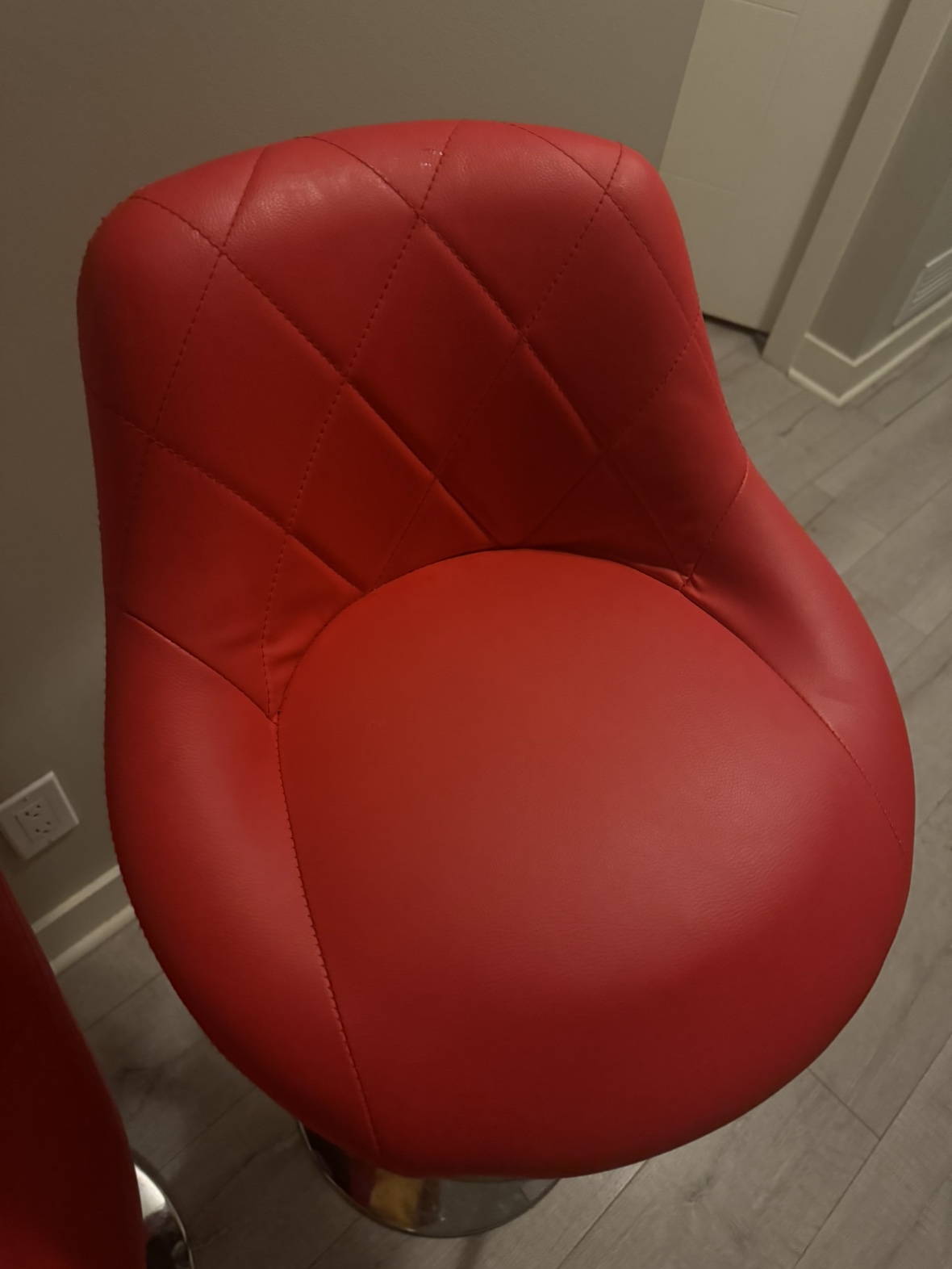 Red Bar Stools - photo 3
