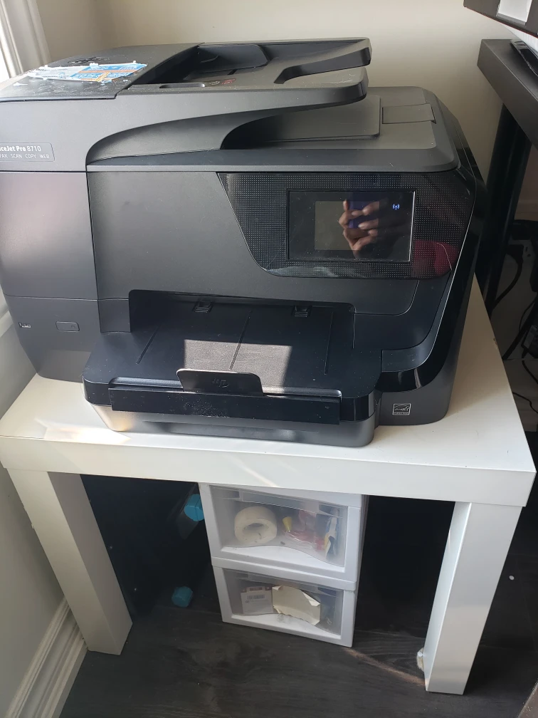 HP Office Jet Pro 8710 All in One Asking $50 OBO