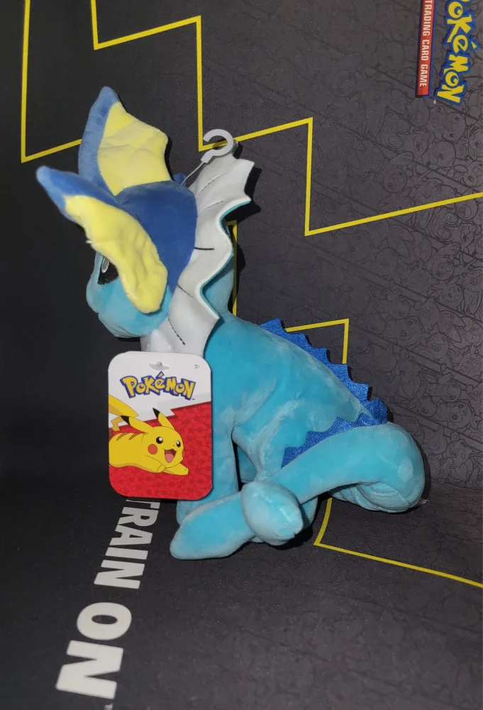 🆕️Vaporeon Plush 8 inch🆕️ image indicator(4)