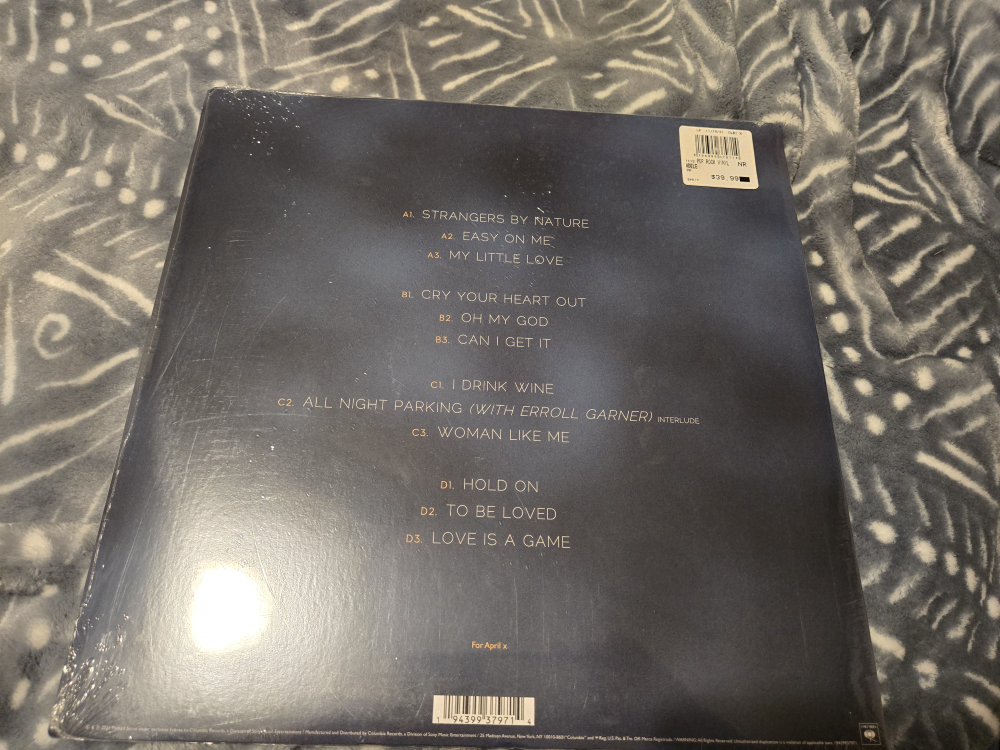 Adele 30 Double LP Vinyl Record Sealed - photo 2