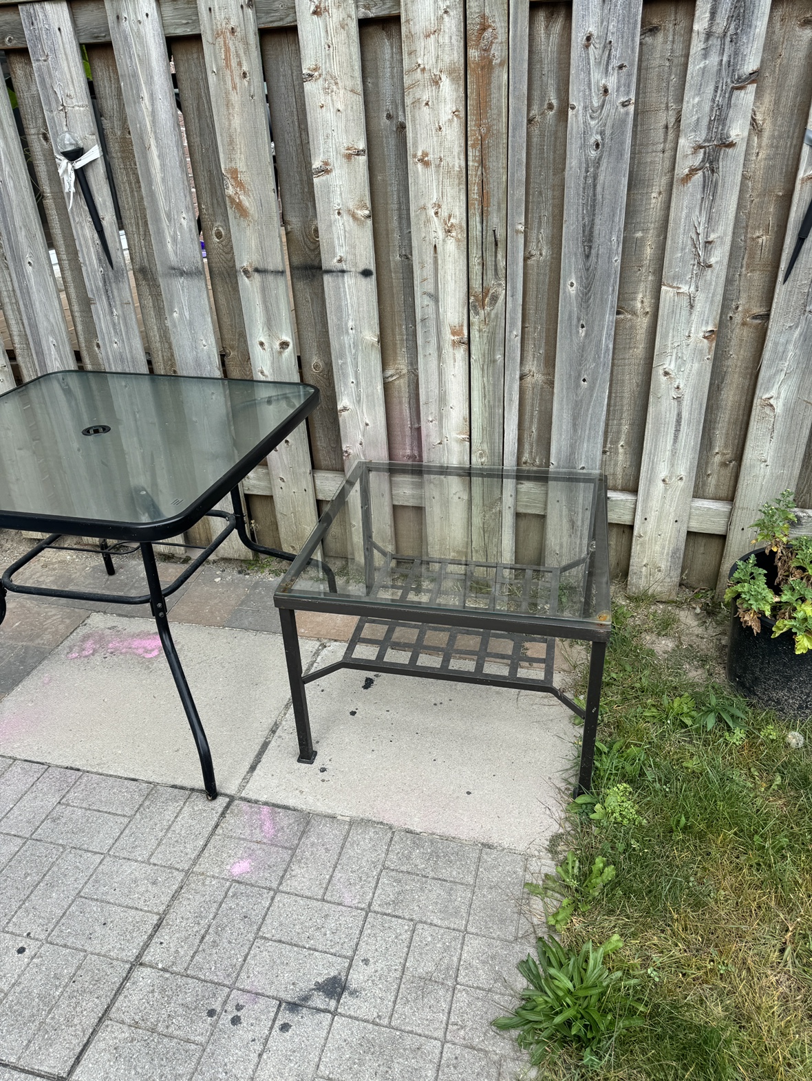 Glass Top Coffee Table - photo 2