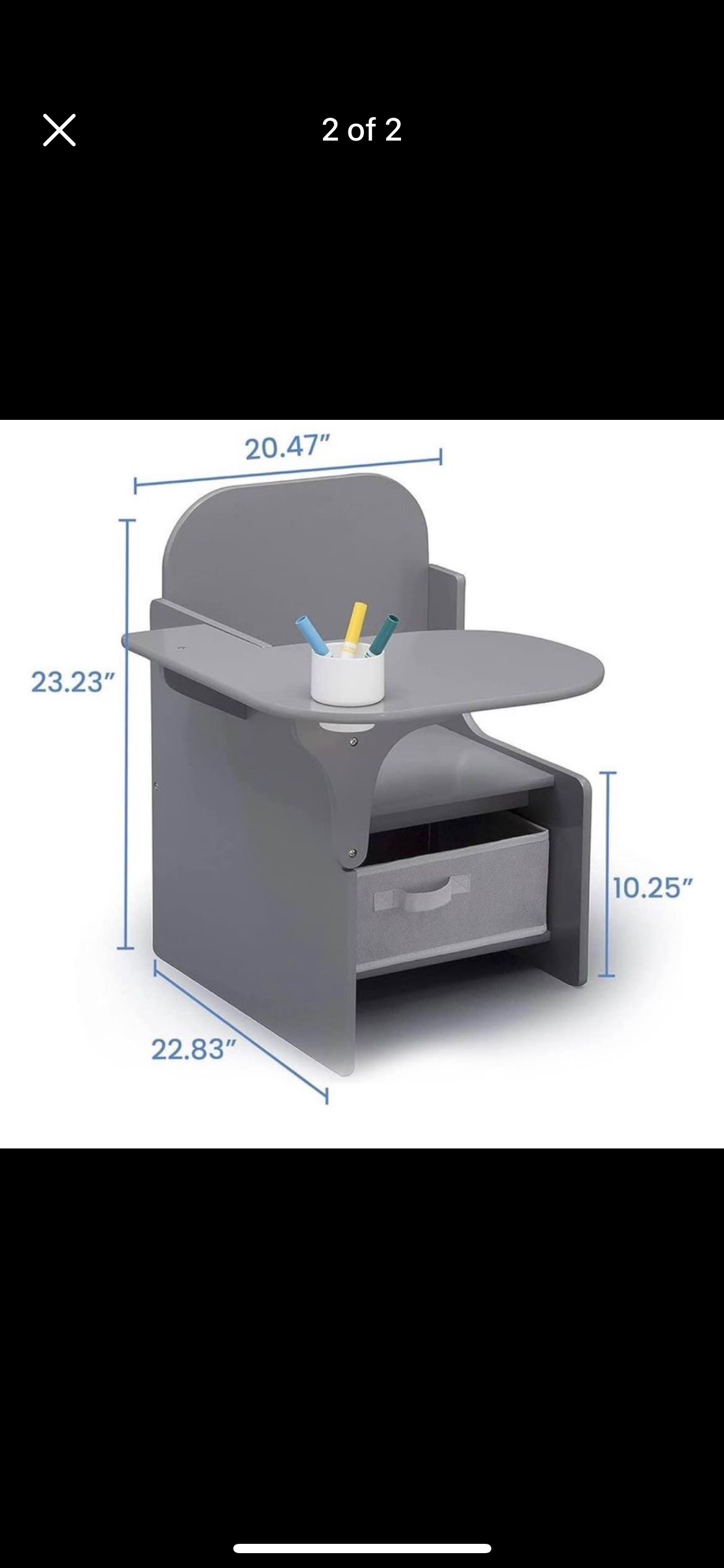 Kids Desk and Chair - photo 2