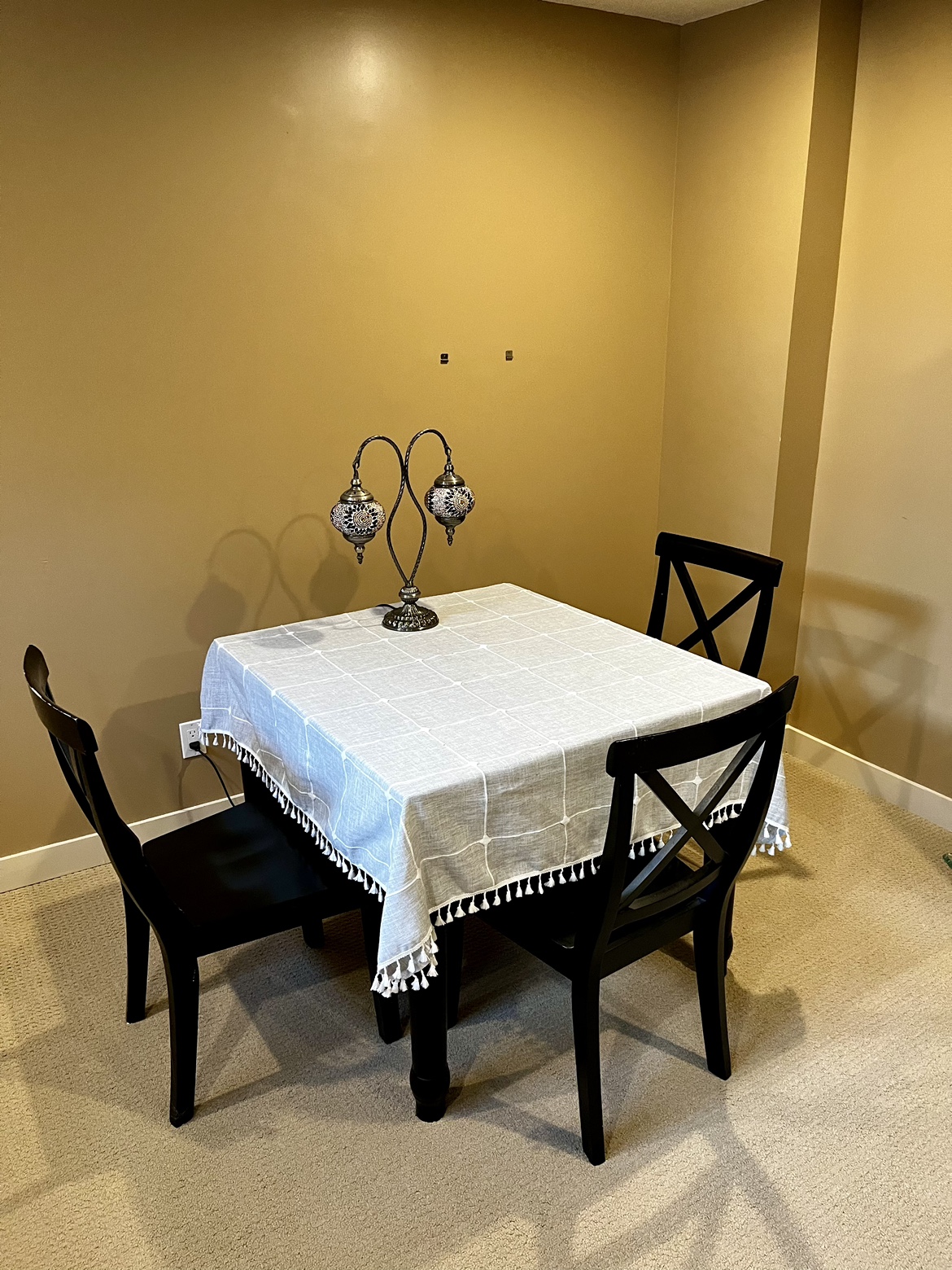 Dining Table Set with 4 Chairs - photo 2