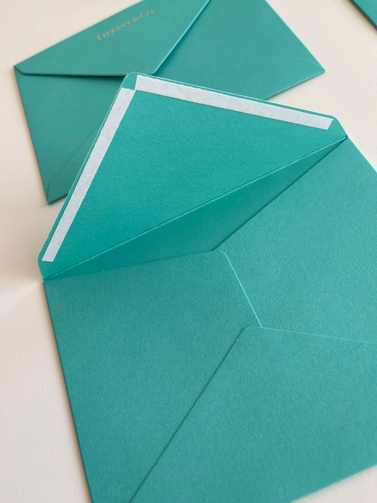 Tiffany & Co. Envelopes 6pc image indicator(4)