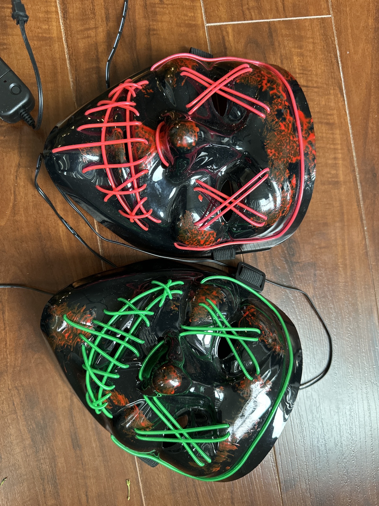 LED Light Up Masks Halloween