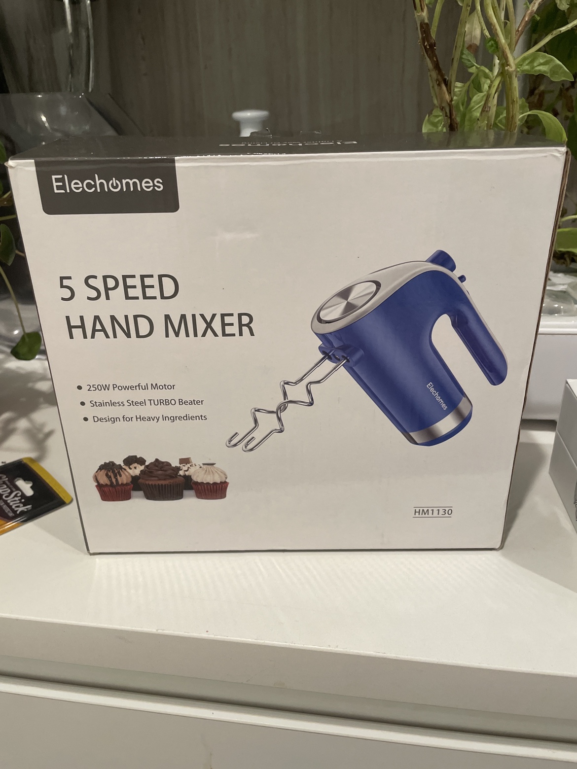 Elechomes 5 Speed Hand Mixer