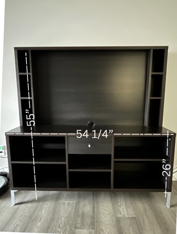 TV Stand with Entertainment Centre - photo 2