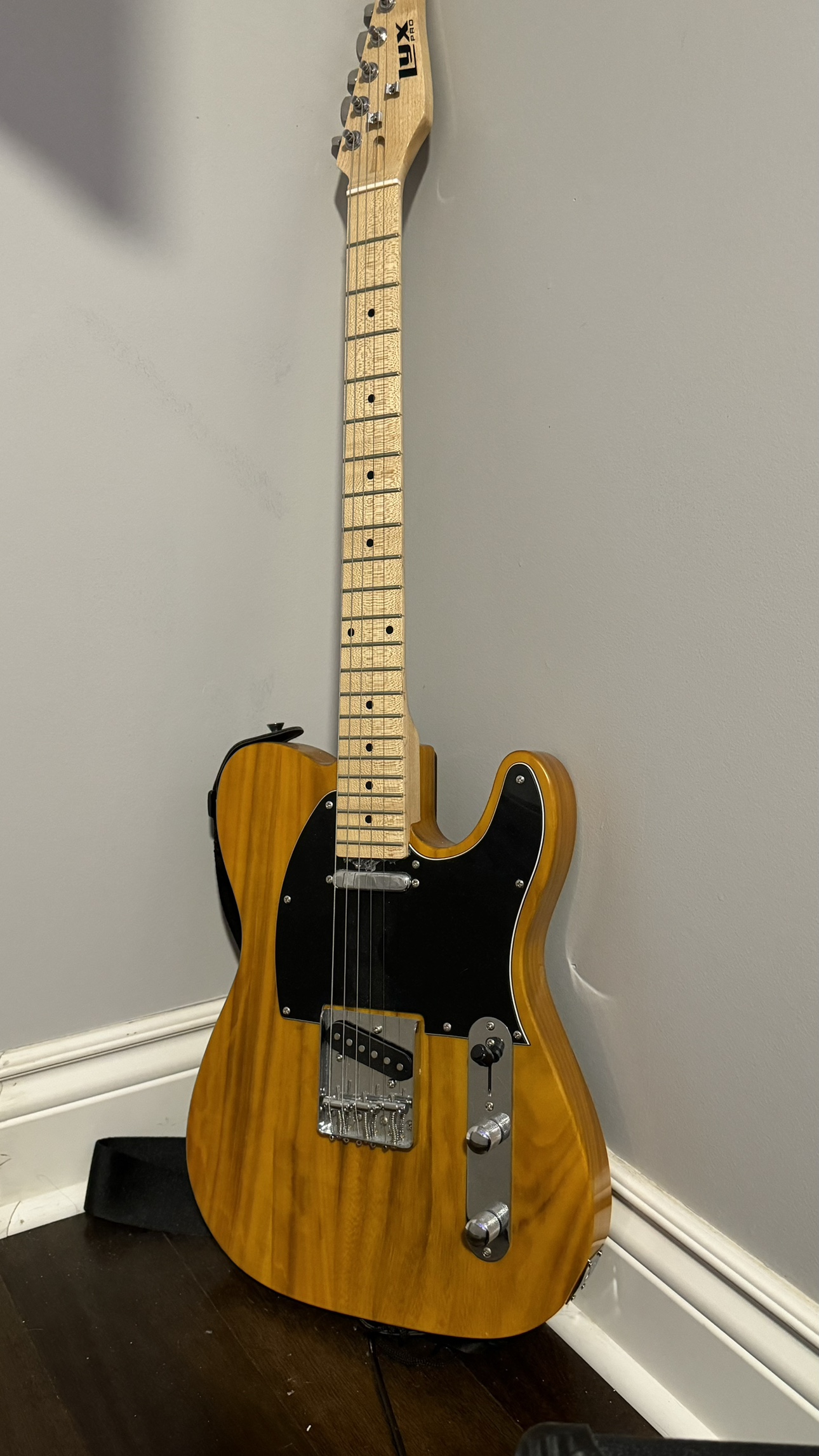 Electric Guitar and Amp