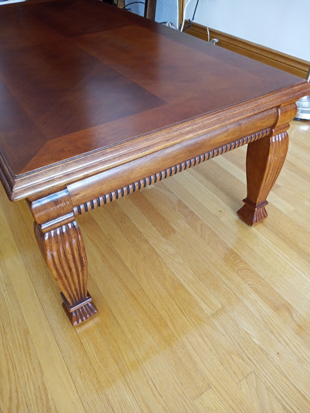 Coffee Table and Two End Tables - photo 2