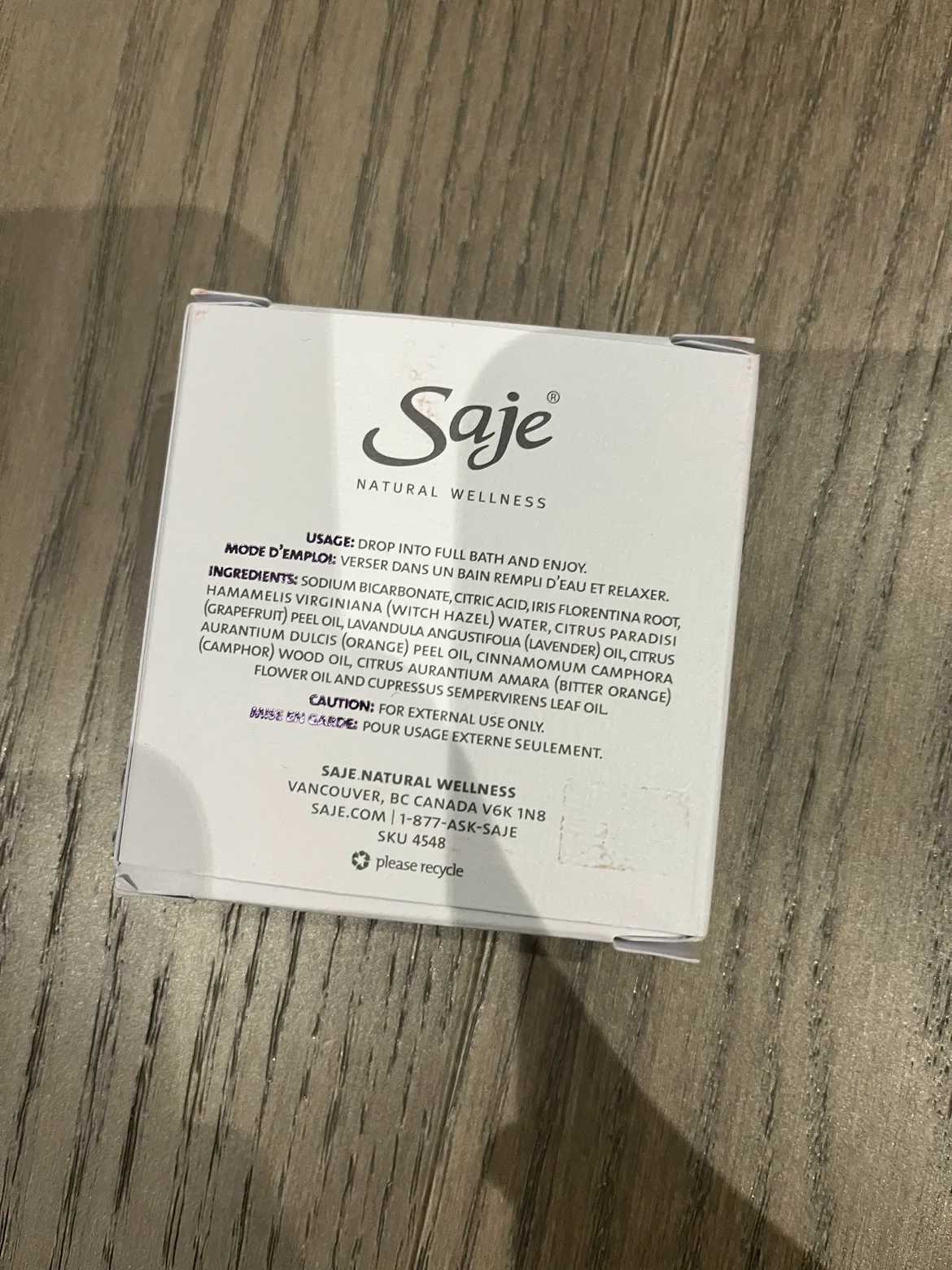 Saje Well-Being Swish Bath Drop image indicator(2)