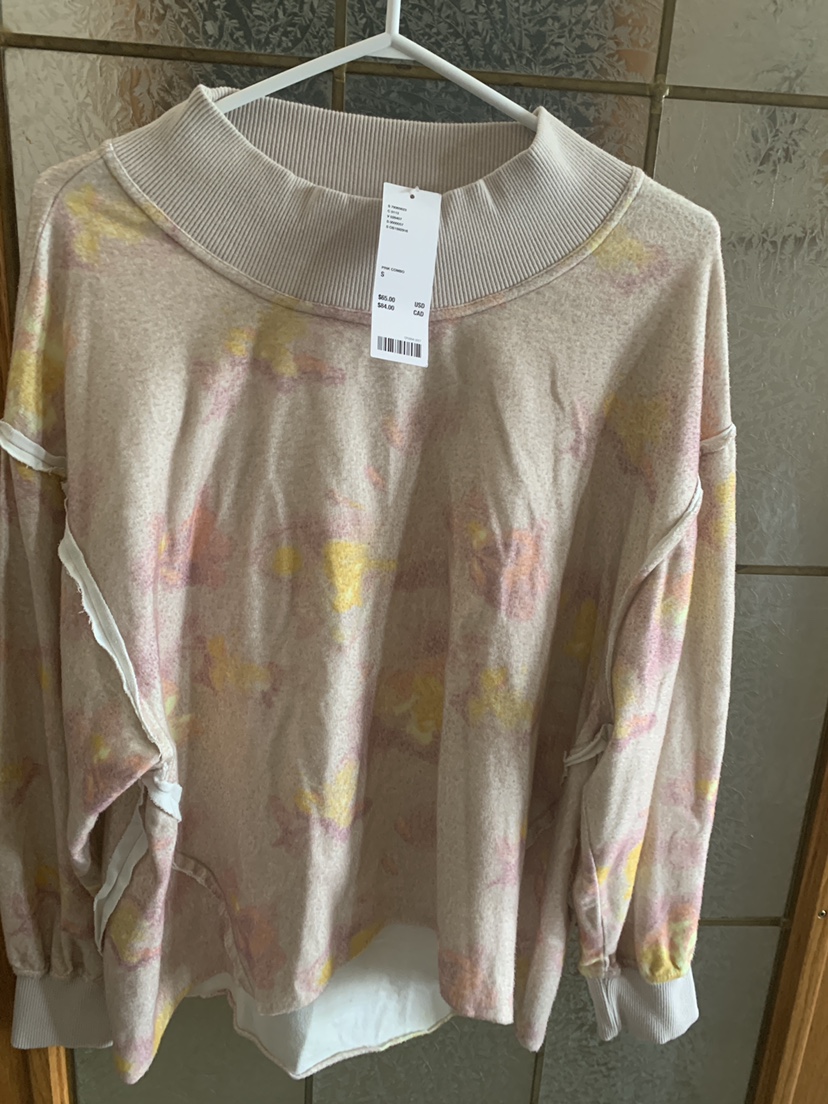 Urban Outfitters Tie Dye Mock Neck Sweatshirt - photo 2