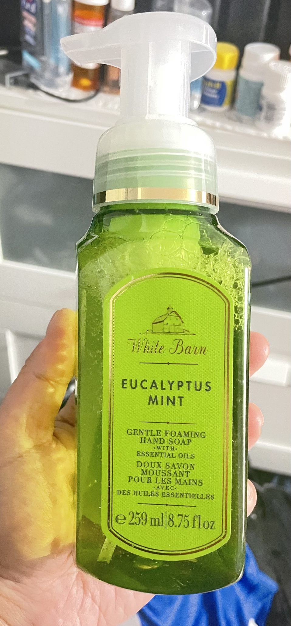White Barn Eucalyptus Mint Foaming Hand Soap