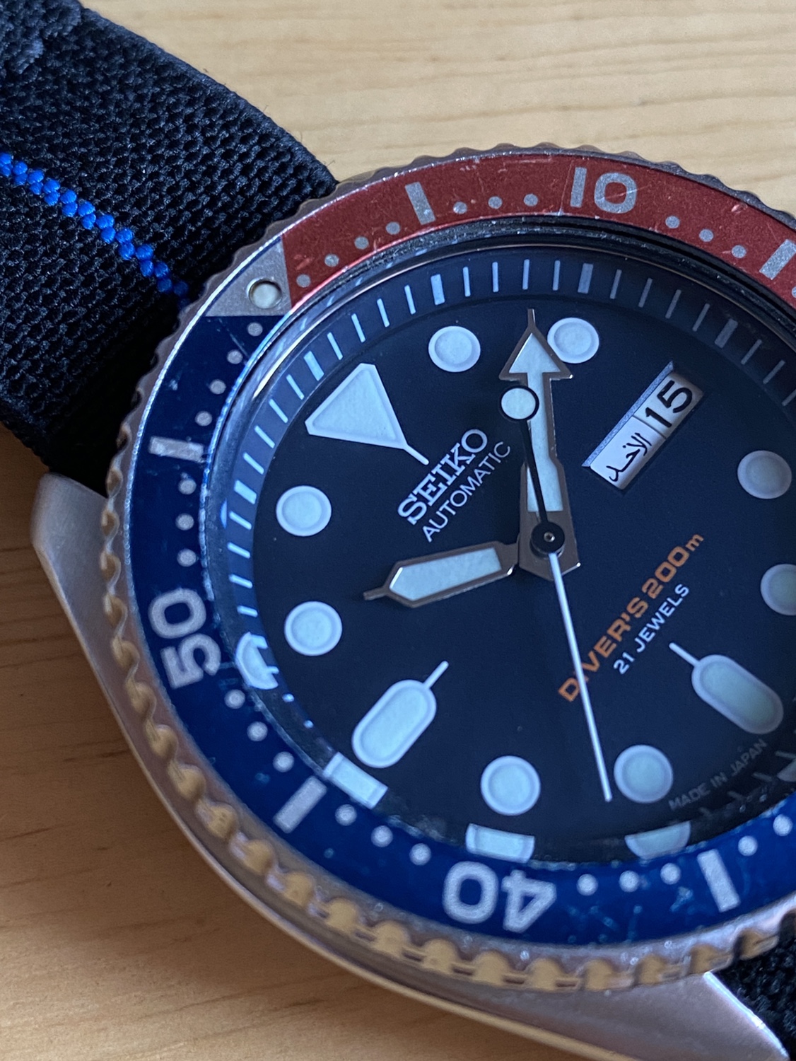 Seiko SKX007 - photo 3
