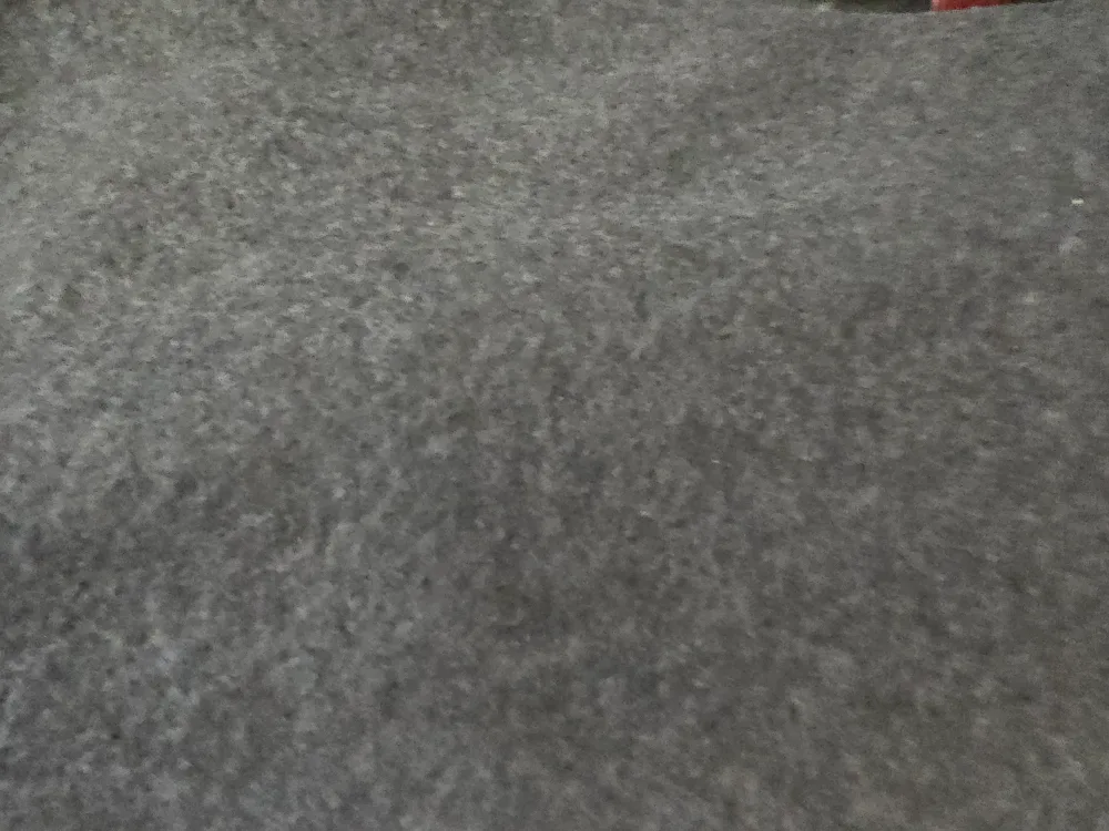 Polar Fleece Black Fabric / Polar Fleece Dark Gray Fabric thumbnail