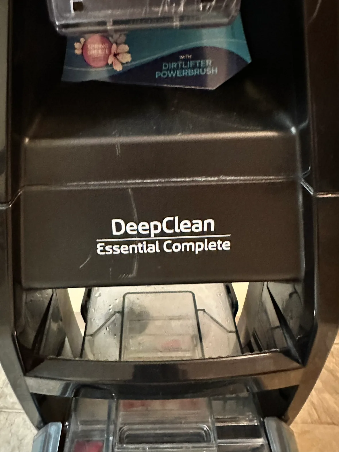 Deep Clean Essential Complete Carpet Cleaner image indicator(3)