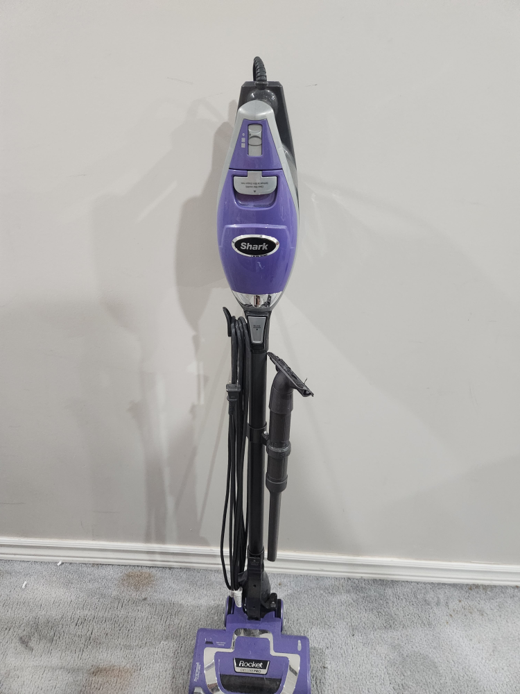 Used Shark Rocket Deluxe Pro