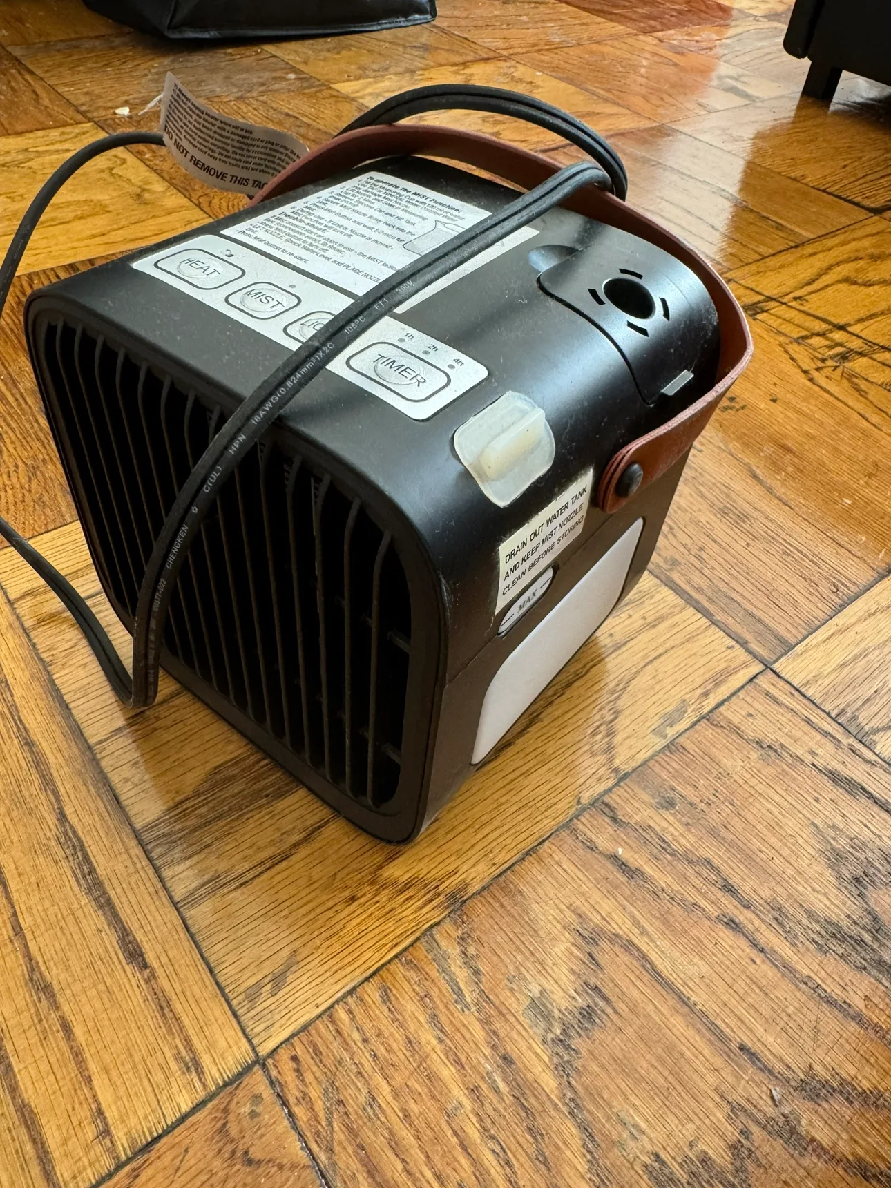 Thermamist Humidifying Space Heater image indicator(3)