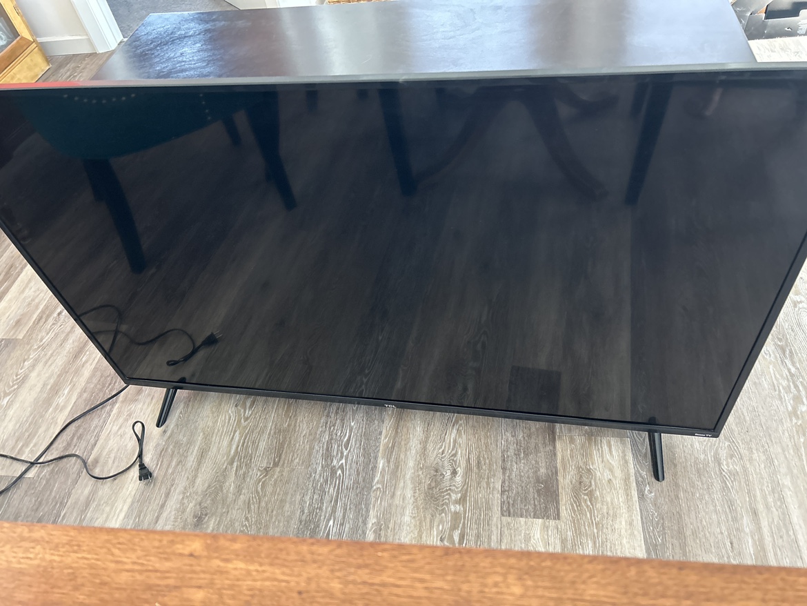 55” TCL ROKU TV