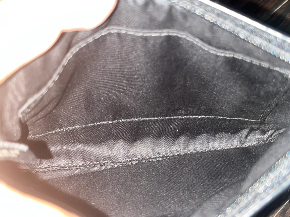 Coach monogram wristlet black/grey image indicator(4)