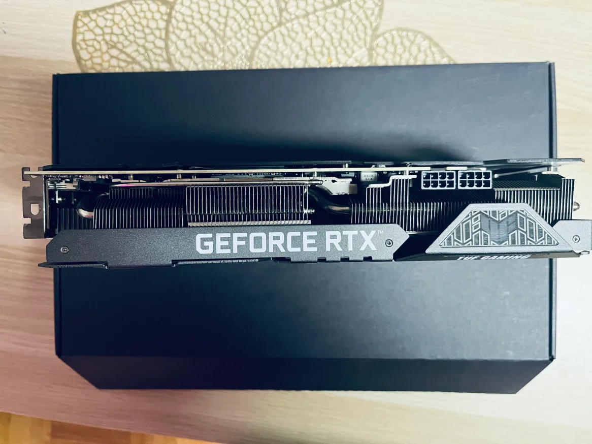 ASUS TUF Gaming GeForce RTX 3080 Ti Graphics Card image indicator(2)