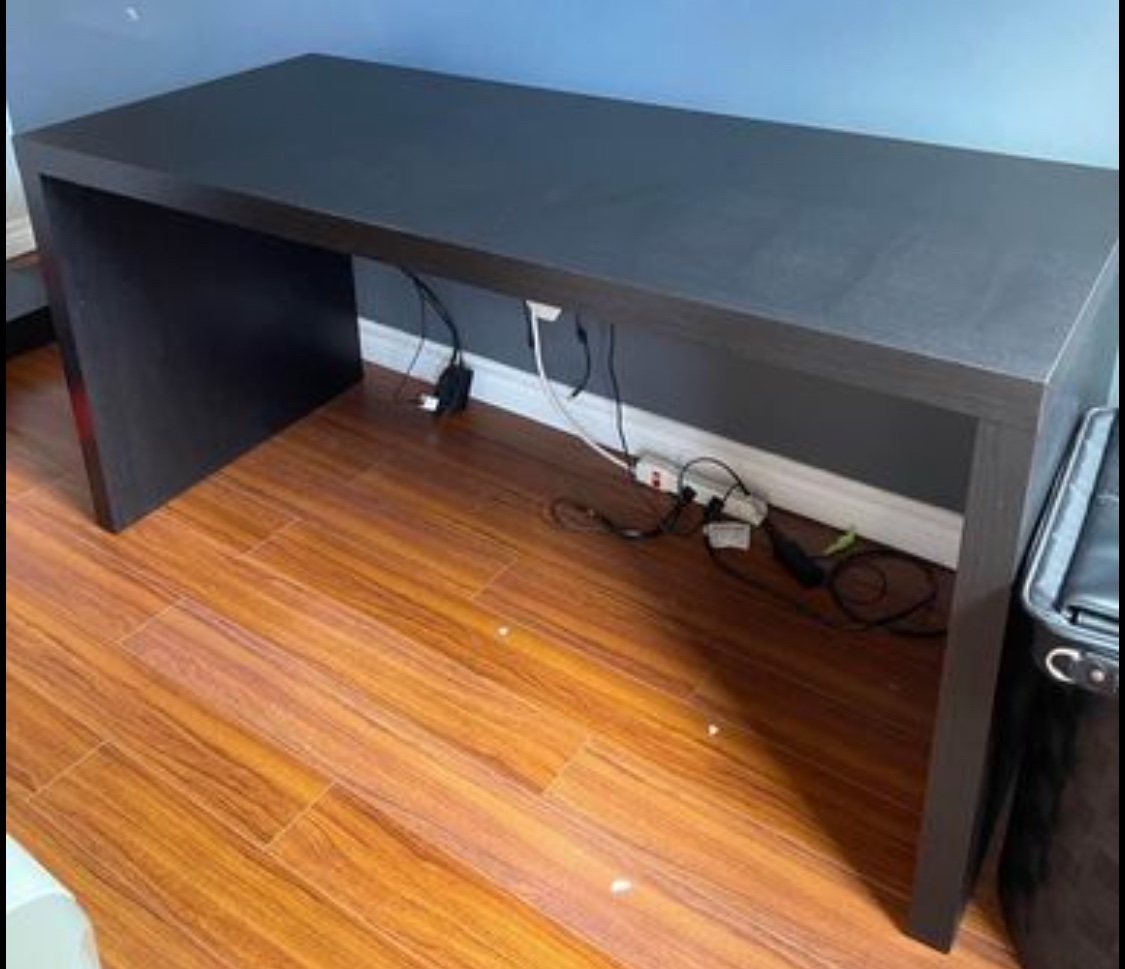 Ikea Desk with Pull-Out Extension