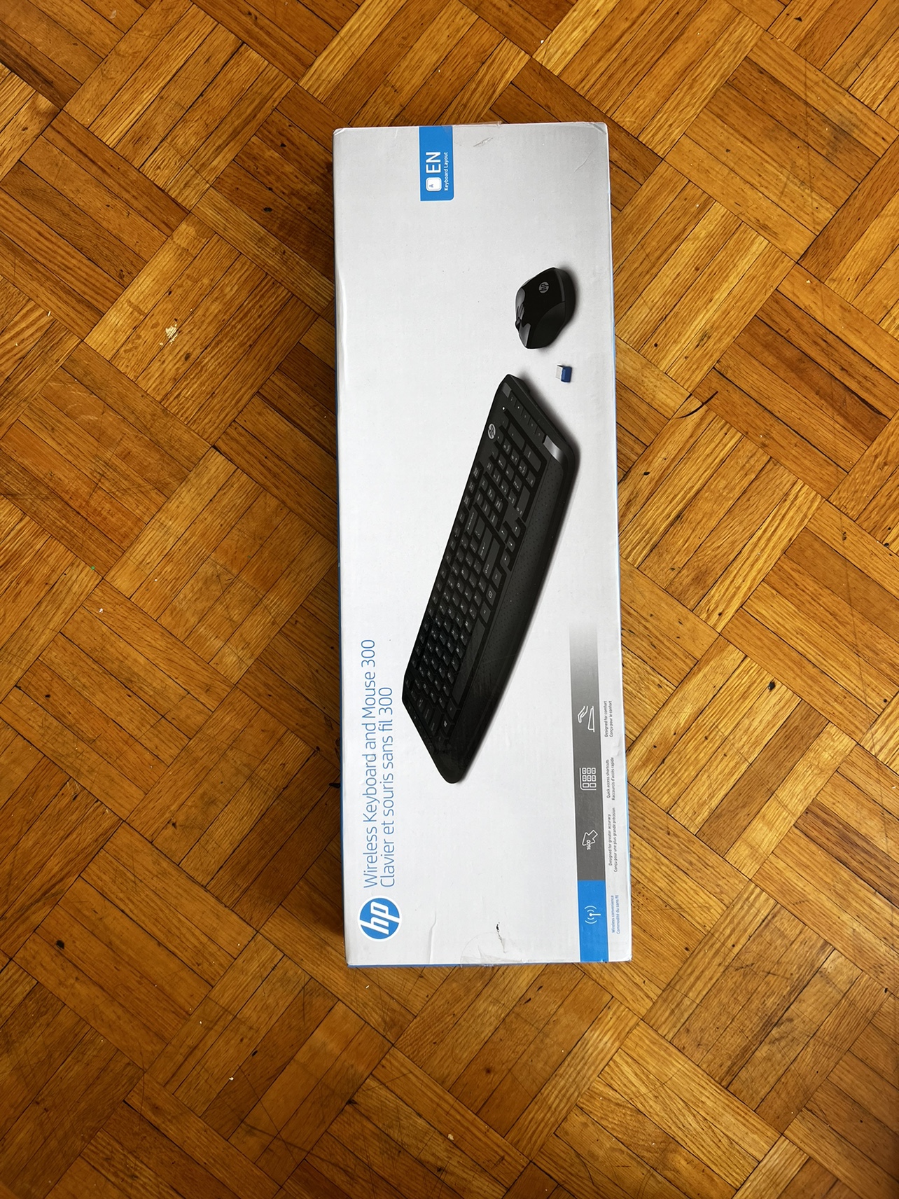 HP Wireless Keyboard and Mouse 300